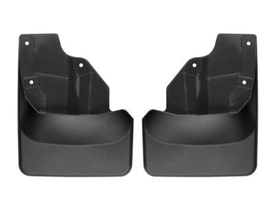 Weathertech - WeatherTech 120115 Rear No-Drill DigitalFit Mudflap Kit