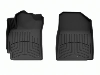 Weathertech - WeatherTech 4414861IM FloorLiner DigitalFit HP Floor Mats Black