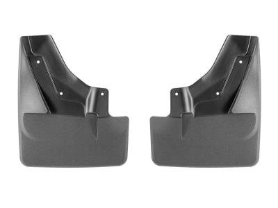 Weathertech - WeatherTech 110166 Front No-Drill DigitalFit Mudflap Kit