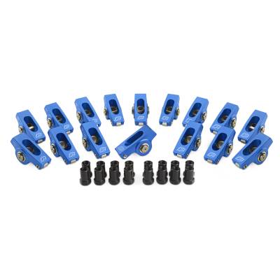 Proform - Proform 66908 Roller Rocker Arm Set 1.6 Ratio 3/8 Stud Extruded Type SB Chevy