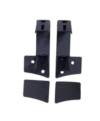 Quake LED - Quake LED QBU789 Double Light Window Pillar Bracket for 07-18 Jeep Wrangler JK