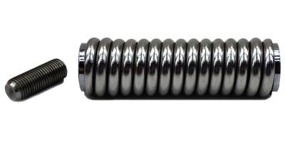 Quake LED - Quake LED QW831 Shock Spring for LED Whip Light 3" 75MM