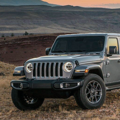 Quake LED - Quake LED QTE1023 Smoked Fender Light w/Sequential Turn & Marker for Jeep