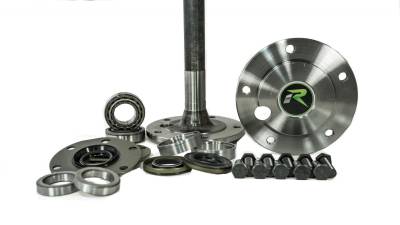 Revolution Gear and Axle - Revolution Gear DC-M20-Early M20 Narrow Trac 4140 Chrom RR Axle for 76-81 CJ5/7