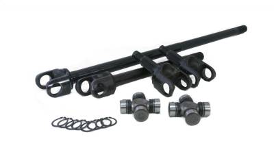 Revolution Gear and Axle - Revolution Gear DC-D30-TJ Disc Front Axle Kit for Jeep TJ/YJ/XJ 30-Spline D30