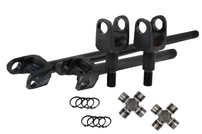 Revolution Gear and Axle - Revolution Gear DC-D30-JK-1350 Disc Front Axle Shaft for 07-18 Jeep JK D30