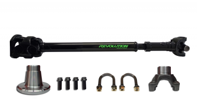 Revolution Gear and Axle - Revolution Gear REV-DS-JK-1350F-PY Front 1350 CV DS Pinion Yoke for JK 2/4DR