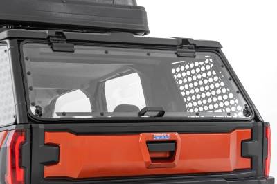 Rough Country Suspension Systems - Rough Country Rear Cab Windshield for Polaris Xpedition AVD 98102412