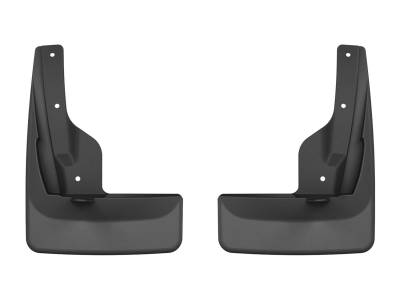 Weathertech - WeatherTech 110179 Front No-Drill DigitalFit Mudflap Set
