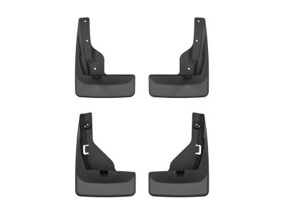 Weathertech - WeatherTech 110179-120179 Front/Rear No-Drill DigitalFit Muflap Set