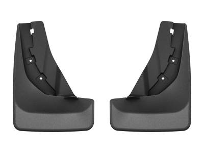 Weathertech - WeatherTech 120189 Rear No-Drill DigitalFit Mudflap Set