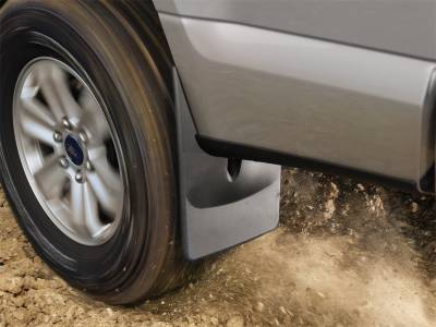 Weathertech - WeatherTech 120211 Front No-Drill DigitalFit MudFlap Set