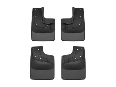Weathertech - WeatherTech 110187-120187 Front/Rear No-Drill DigitalFit Muflap Set
