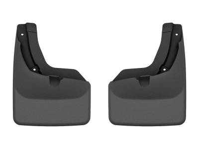 Weathertech - WeatherTech 120190 Rear No-Drill DigitalFit Mudflap Set