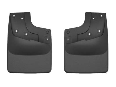 Weathertech - WeatherTech 120187 Rear No-Drill DigitalFit Mudflap Set