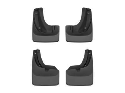 Weathertech - WeatherTech 110190-120190 Front/Rear No-Drill DigitalFit Muflap Set