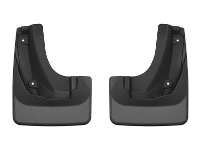 Weathertech - WeatherTech 110190 Front No-Drill DigitalFit Mudflap Set