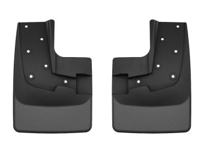 Weathertech - WeatherTech 110187 Front No-Drill DigitalFit Mudflap Set