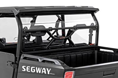 Rough Country Suspension Systems - Rough Country Rear Cab Windshield for Segway UT6/UT10 98102492