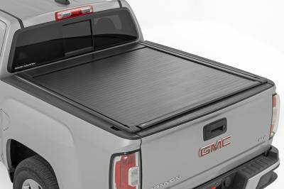 Rough Country Suspension Systems - Rough Country 51120500 Power Retracting Tonneau Cover 15-26 Colorado/Canyon 5'