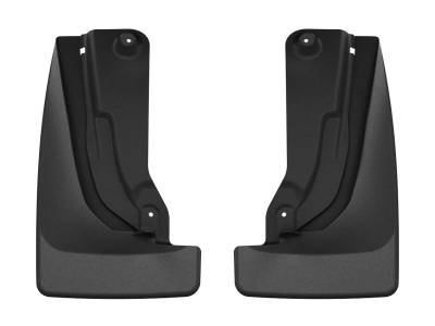 Weathertech - WeatherTech 120201 MudFlap No-Drill DigitalFit