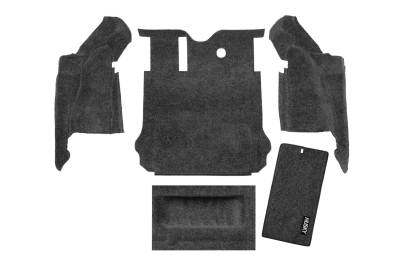 Husky Liners - Husky Liners HBTJK11R2 Guardian Impact Liner for Jeep
