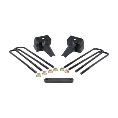 ReadyLift - ReadyLift 66-2295 5" Rear Block Kit 2Pc Drive Shaft Only for 99-10 Ford SD