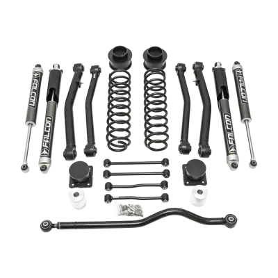 ReadyLift - ReadyLift 69-6041 Terrain Flex 4-Arm Kit w/Falcon Shocks 20-25 Jeep JT Gladiator