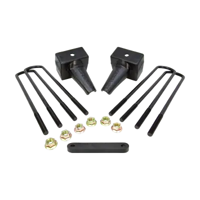 ReadyLift - ReadyLift 66-2222 5" Rear Block Kit 2Pc Drive Shaft for 11-17 Ford Super Duty