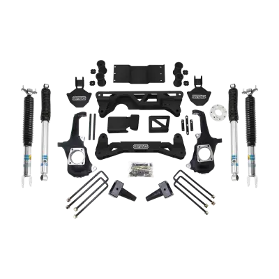 ReadyLift - ReadyLift 44-3052 5.0"-6.0" Lift Kit for 11-19 Silverado/Sierra HD