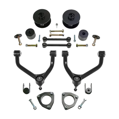 ReadyLift - ReadyLift 69-3496 4.0" SST Lift Kit w/Stamped Steel UCA for 15-20 GM SUV 2WD/4WD
