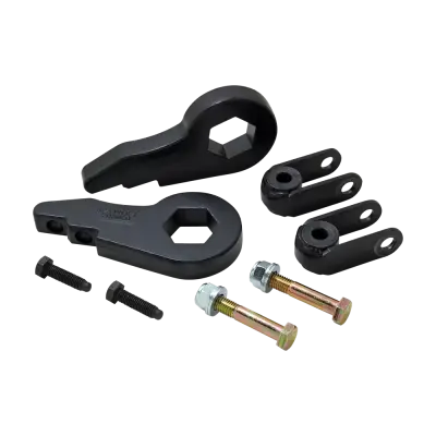 ReadyLift - ReadyLift 66-3050 2.5" Front Leveling Kit w/Forged Torsion Key 00-12 GM HD Truck