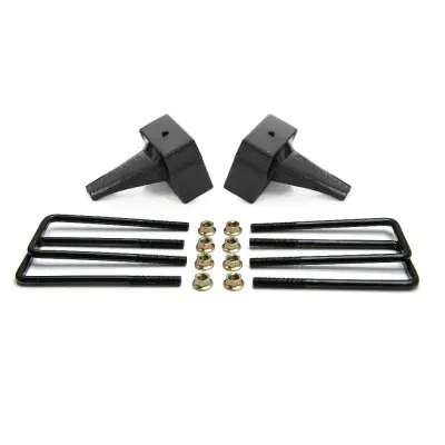 ReadyLift - ReadyLift 26-2105 5.0" Rear Cast Iron Block w/U-Bolt Kit for 09-20 Ford F150