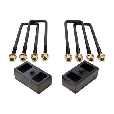 ReadyLift - ReadyLift 66-3122 2" Rear Block Kit for 11-24 Silverado/Sierra 2500HD/3500