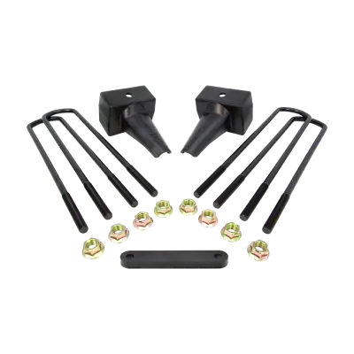 ReadyLift - ReadyLift 66-2294 4" Rear Block Kit 2Pc Drive Shaft for 99-10 Ford SD