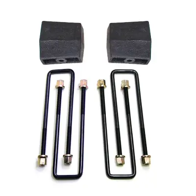 ReadyLift - ReadyLift 26-3105 5" Rear Block w/U-Bolt Kit for 14-18 Silverado/Sierra 1500