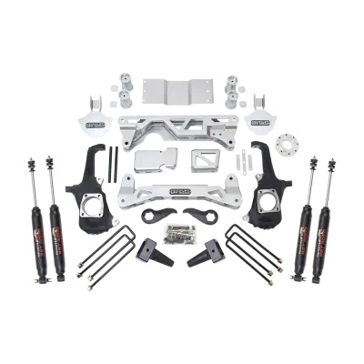 ReadyLift - ReadyLift 44-3050 5.0"-6.0" Lift Kit for 11-17 Silverado/Sierra HD