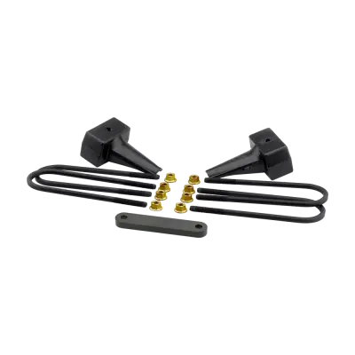 ReadyLift - ReadyLift 66-2014 4" Rear Block Kit 2Pc Drive Shaft Only for 11-16 Ford SD
