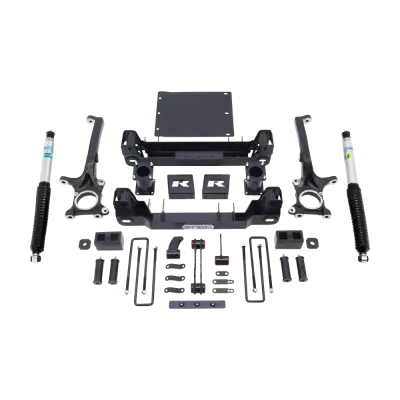 ReadyLift - ReadyLift 44-5677 6.0" Big Lift Suspension Kit for 07-21 Toyota Tundra
