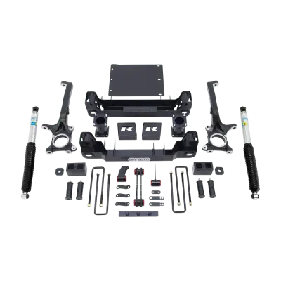 ReadyLift - ReadyLift 44-5877 8.0" Big Lift Suspension Lift Kit for 07-21 Toyota Tundra