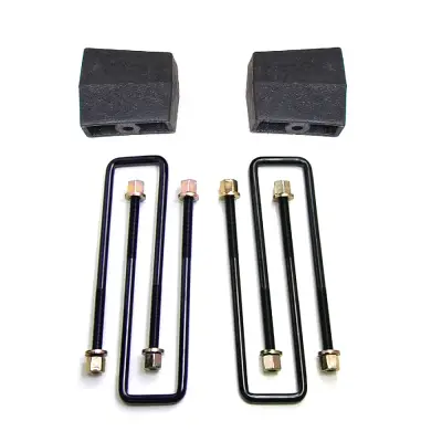 ReadyLift - ReadyLift 26-3104 4" Rear Block w/U-Bolt Kit for 14-18 Silverado/Sierra 1500