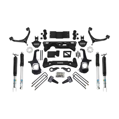 ReadyLift - ReadyLift 44-3072 7-8" Lift Kit for Silverado/Sierra 2500HD/3500HD