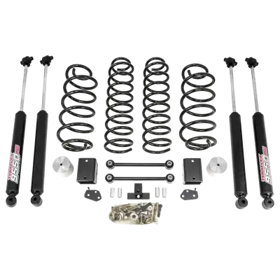 ReadyLift - ReadyLift 69-6828 2.5" Coil Spring w/Teraflex 9550 Shocks 18-25 Jeep JL Wrangler