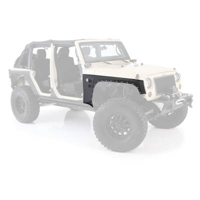 Smittybilt - Smittybilt 76880 XRC Armor Fender Skin for 07-18 Jeep Wrangler JK 2/4DR
