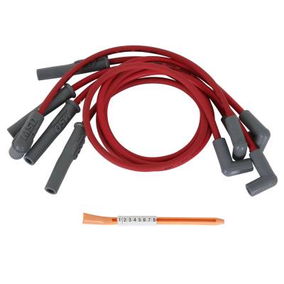 MSD - MSD Ignition 31259 Custom 4-Cyl Spark Plug Wire Set for Ford 2300