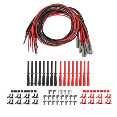 MSD - MSD Ignition 31559 Dual Plug Hemi 8.5mm Super Conductor Wire Set for Dodge