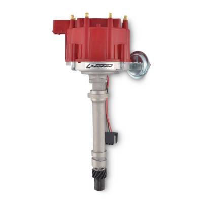 Proform - Proform 66940RC HEI Distributor Built-In Coil Red Cap Clamshell 55-82 Chevy V8