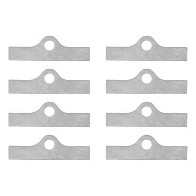 Mr Gasket - Mr Gasket 3681 Valve Cover Hold-Down Brackets 8 Pc. w/.25" Dia. Holes ALL