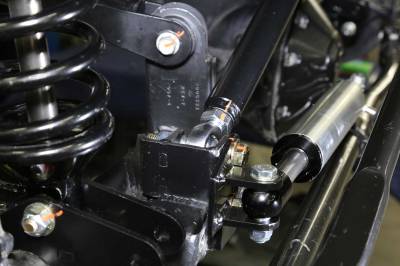 Fabtech - Fabtech FTS24113 Front Track Bar Bracket for 07-18 Jeep Wrangler JK