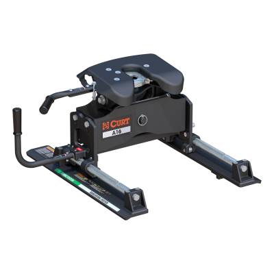 CURT - CURT 16521 A16 Sliding 5th Wheel Hitch 16000lbs